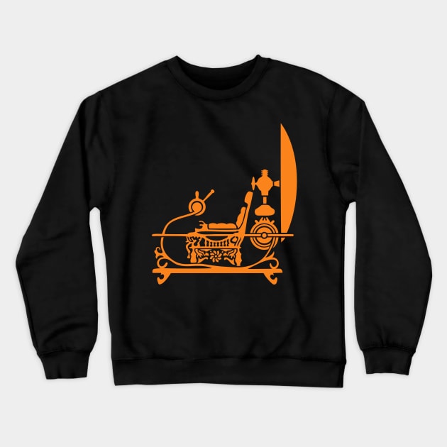 Time machine Crewneck Sweatshirt by danielasynner